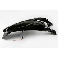 Rear Fender black for Ktm EXC 125/XC W125 - EXC 250/XC W250 - EXC-F 250/XCF W250 - EXC 300/XC W300 - EXC-F 350/XCF W350 - EX....