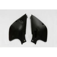 Fiancatine Laterali nero per Ktm EXC 380 - EXC 400 - EXC 620 - SX 380 - SX 400 - SX 620 - PLASTICHE REPLICA - KT03037-001 - U...