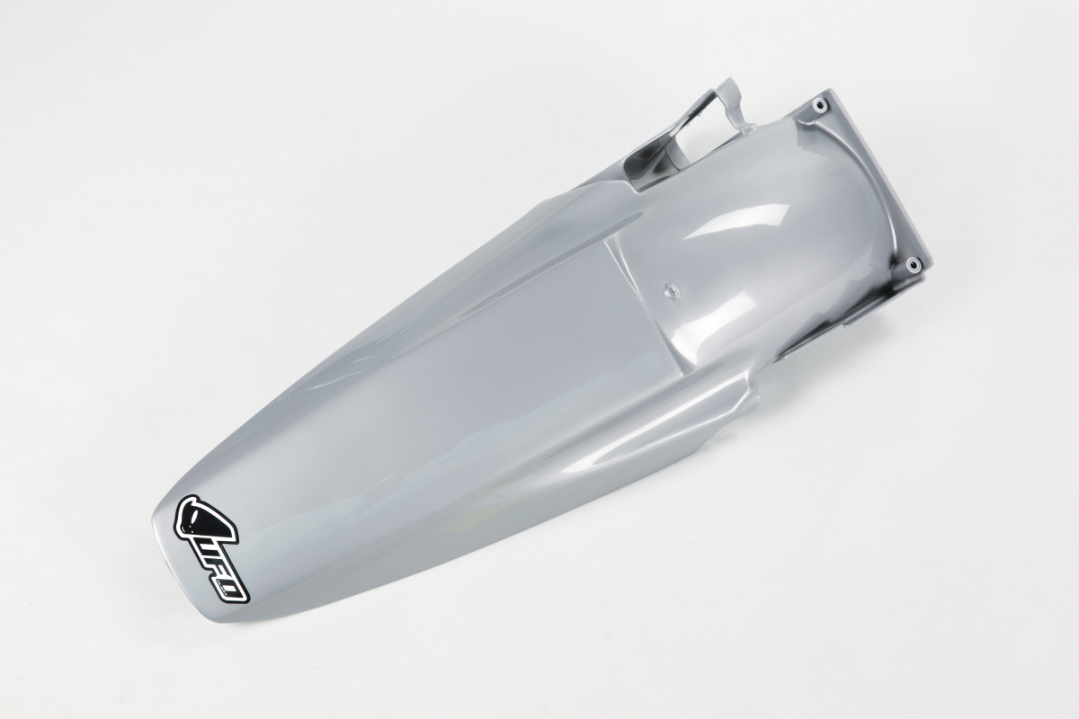 Rear Fender silver for Ktm SX 250/XC 250 - SX 360 - SX 125/XC 125 - EXC 200 - SX 380 - SX 400 - SX 520 - SX 620 - SX 300/XC 3...