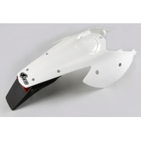 Parafango Posteriore bianco per Ktm EXC 125/XC W125 - EXC 250/XC W250 - EXC-F 250/XCF W250 - EXC 300/XC W300 - EXC-F 450/XCF....