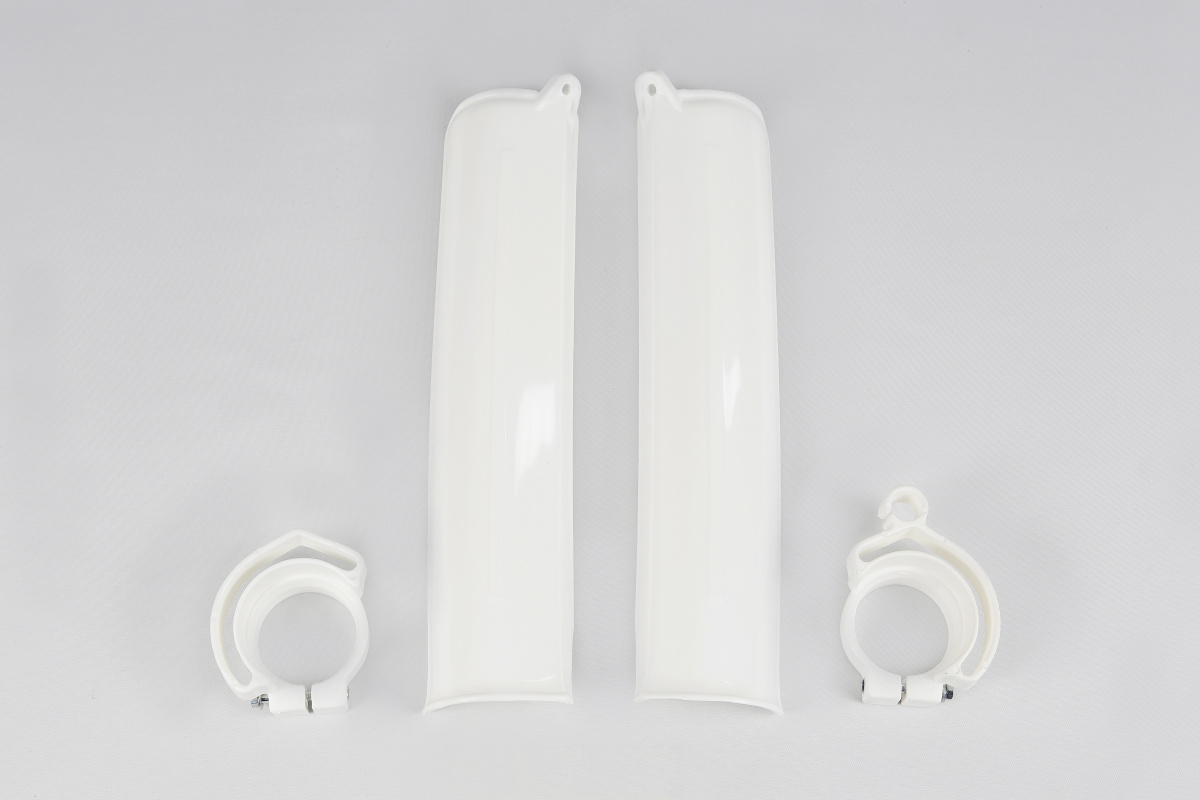 Parasteli bianco per Ktm MX 125 - EXC 360 - SX 500 - SX 600 - SX 250/XC 250 - SX 360 - PLASTICHE REPLICA - KT03011-047 - Ufo ...