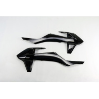 Radiator Covers black for Ktm SX 250/XC 250 - SX 125/XC 125 - EXC 125/XC W125 - SX 150 - EXC 150/XC W150 / XC W150TPI - EXC ....