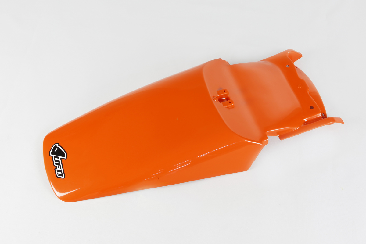 Parafango Posteriore arancio per Ktm SX 400 (1993-97) - SX 620 (1993-97) - PLASTICHE REPLICA - KT03038-127 - Ufo Plast