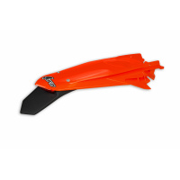 Rear Fender neon orange for Ktm EXC 125/XC W125 - EXC 150/XC W150 / XC W150TPI - EXC 250/XC W250 - EXC-F 250/XCF W250 - EXC ....