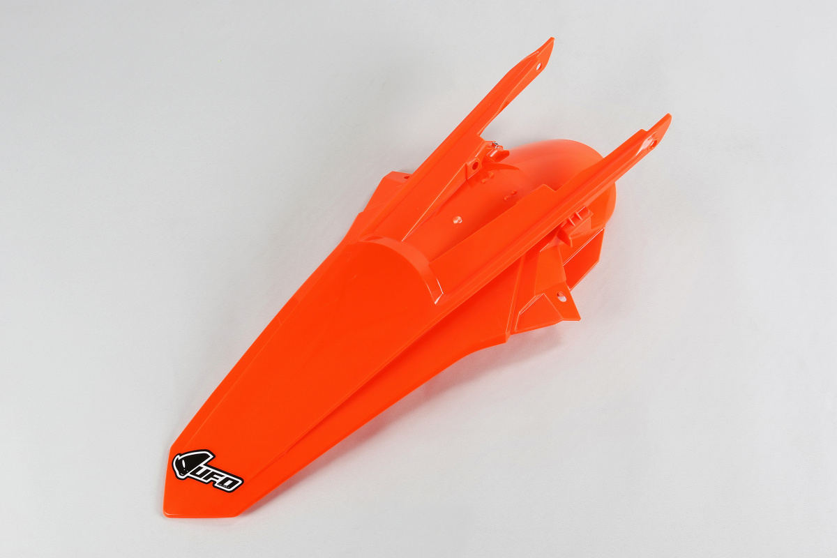 Parafango Posteriore arancio fluoro per Ktm SX 250/XC 250 - SX 125/XC 125 - SX 150 - SX-F 350/XCF 350 - SX-F 450/XCF 450 - S....