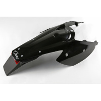 Parafango Posteriore nero per Ktm EXC 125/XC W125 - EXC 250/XC W250 - EXC-F 250/XCF W250 - EXC 300/XC W300 - EXC-F 450/XCF W4...