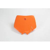 Portanumero Anteriore arancio per Ktm SX 500 - SX 250/XC 250 - SX 360 - SX 125/XC 125 - SX 200 - SX 380 - SX 400 - SX 520 - ....