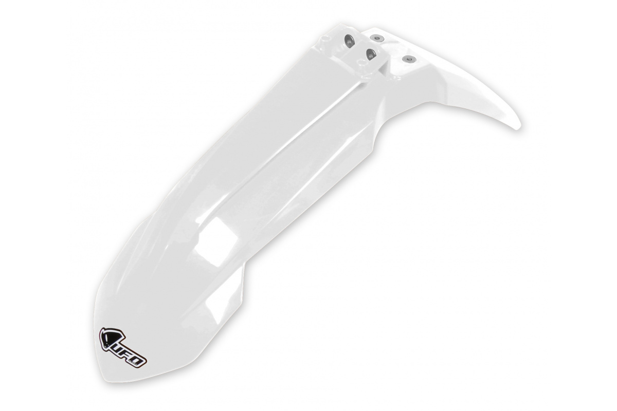 Front Fenders white for Ktm SX 250/XC 250 - SX 125/XC 125 - EXC 125/XC W125 - SX 150 - EXC 150/XC W150 / XC W150TPI - EXC 25....