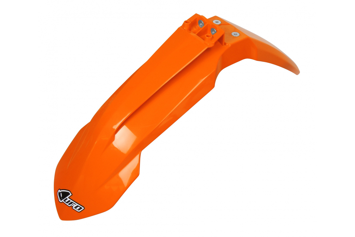 Front Fenders orange for Ktm SX 250/XC 250 - SX 125/XC 125 - EXC 125/XC W125 - SX 150 - EXC 150/XC W150 / XC W150TPI - EXC 2....