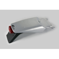 Rear Fender silver for Ktm EXC 400 (1993-97) - EXC 620 (1993-97) - REPLICA PLASTICS - KT03049-340 - Ufo Plast