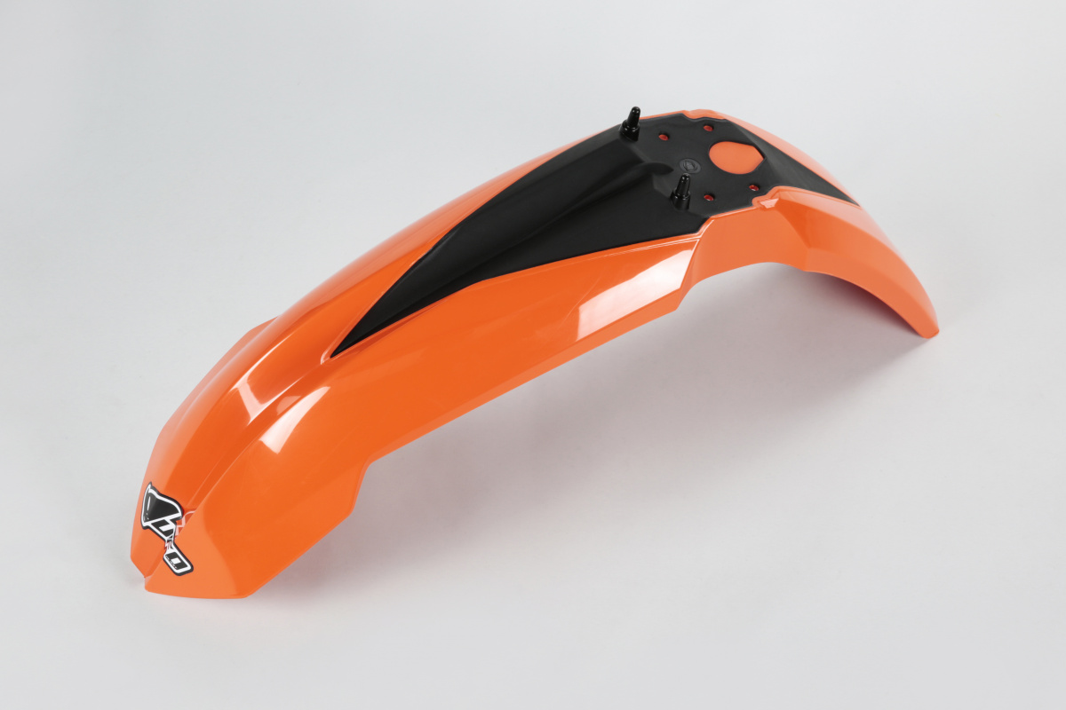 Front Fenders orange for Ktm SX 85 (2013-17) - REPLICA PLASTICS - KT04040-127 - Ufo Plast