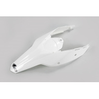 Parafango Posteriore bianco per Ktm EXC 125/XC W125 - EXC 250/XC W250 - EXC-F 250/XCF W250 - EXC 300/XC W300 - EXC-F 350/XCF....