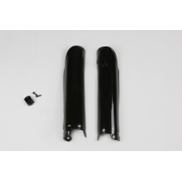 Fork Slider Protectors black for Ktm SX 250/XC 250 - SX 125/XC 125 - EXC 125/XC W125 - EXC 250/XC W250 - EXC-F 250/XCF W250 ....