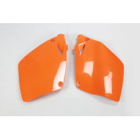 Side Panels orange for Ktm EXC 360 - SX 250/XC 250 - SX 360 - SX 125/XC 125 - EXC 200 - EXC 300/XC W300 - EXC 380 - EXC 400 ....