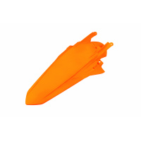 Rear Fender neon orange for Ktm EXC 125/XC W125 - EXC 150/XC W150 / XC W150TPI - EXC 250/XC W250 - EXC-F 250/XCF W250 - EXC ....