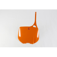 Front Number Plate orange for Ktm SX 500 - SX 250/XC 250 - SX 360 - SX 125/XC 125 - SX 200 - SX 380 - SX 400 - SX 520 - SX 6....