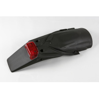 Rear Fender black for Ktm EXC 360 - EXC 125/XC W125 - EXC 200 - EXC 250/XC W250 - EXC 300/XC W300 - EXC 380 - EXC 400 - EXC ....