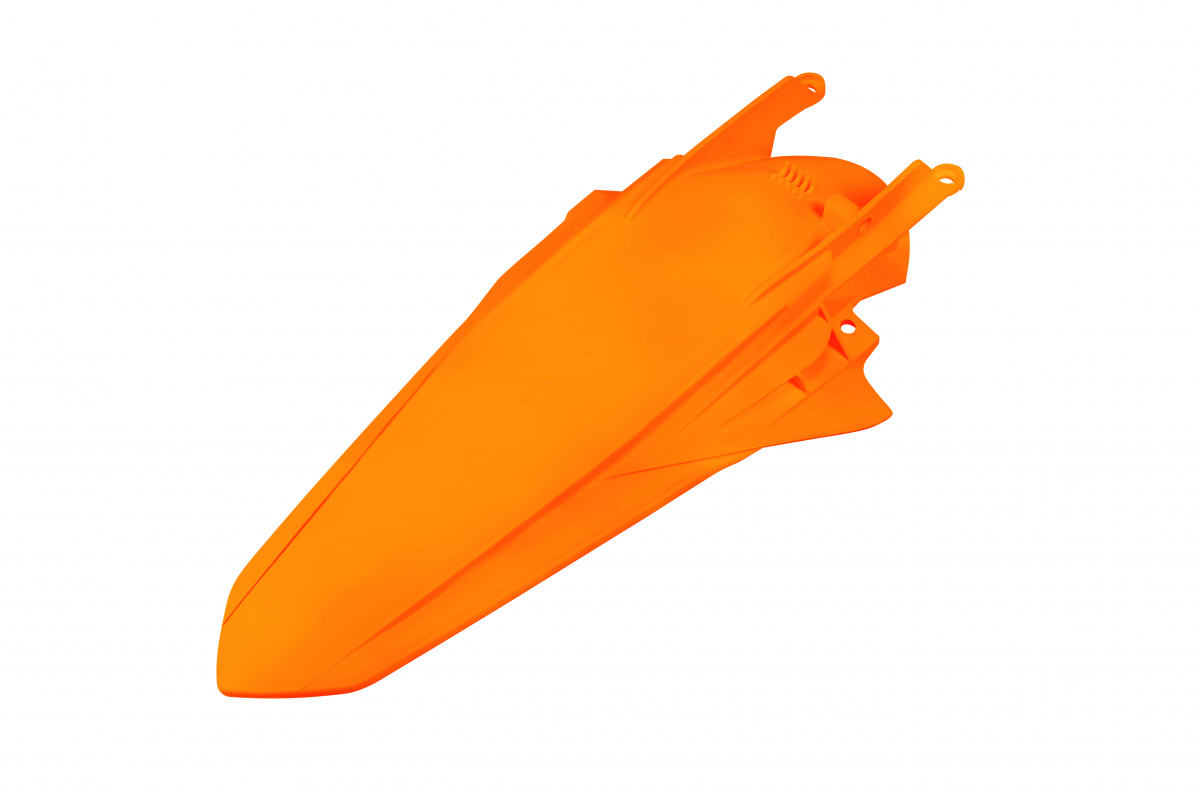 Parafango Posteriore arancio fluoro per Ktm SX 250/XC 250 - SX 125/XC 125 - SX-F 350/XCF 350 - SX-F 450/XCF 450 - SX-F 250/X....