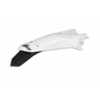 Rear Fender white for Ktm EXC 125/XC W125 - EXC 150/XC W150 / XC W150TPI - EXC 250/XC W250 - EXC-F 250/XCF W250 - EXC 300/XC....