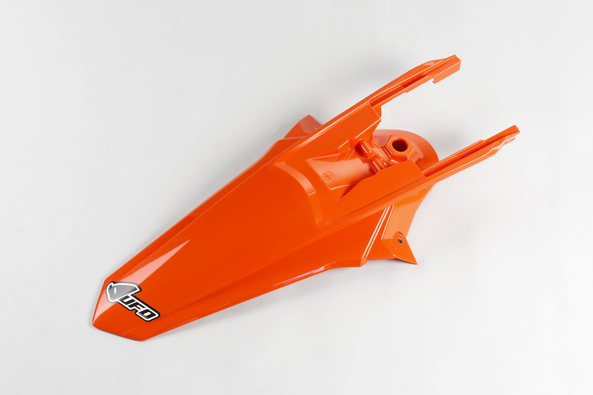 Parafango Posteriore arancio per Ktm SX 85 (2018-24) - PLASTICHE REPLICA - KT04084-127 - Ufo Plast