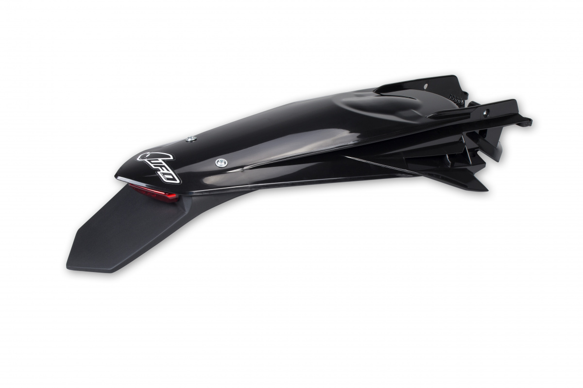 Rear Fender black for Ktm EXC 125/XC W125 - EXC 150/XC W150 / XC W150TPI - EXC 250/XC W250 - EXC-F 250/XCF W250 - EXC 300/XC....