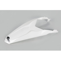 Rear Fender white for Ktm SX 85 (2013-17) - REPLICA PLASTICS - KT04045-047 - Ufo Plast