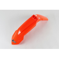 Front Fenders neon orange for Ktm SX 85 (2018-24) - REPLICA PLASTICS - KT04083-FFLU - Ufo Plast