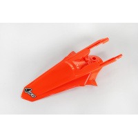 Rear Fender neon orange for Ktm SX 85 (2018-24) - REPLICA PLASTICS - KT04084-FFLU - Ufo Plast