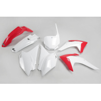 Kit Plastiche OEM Color per Honda CRF 230 (2015-25) - PLASTICHE REPLICA - HOKIT118-999 - Ufo Plast