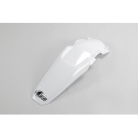 Parafango Posteriore bianco per Honda CRF 150R (2007-25) - PLASTICHE REPLICA - HO04618-041 - Ufo Plast