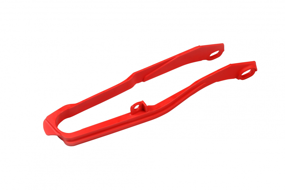 Swingarm chain slider - red 070 - Honda - REPLICA PLASTICS - HO04696-070 - Ufo Plast