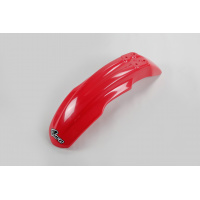 Parafanghi Anteriori rosso per Honda CRF 150R (2007-25) - PLASTICHE REPLICA - HO04617-070 - Ufo Plast