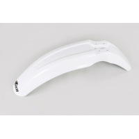 Front Fenders white for Honda XR 250R (1996-25) - XR 400R (1996-25) - REPLICA PLASTICS - HO03610-041 - Ufo Plast