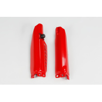 Parasteli + Quick Starter rosso per Honda CR 85 (2003-25) - CRF 150R (2007-25) - PLASTICHE REPLICA - HO04611-070 - Ufo Plast