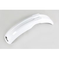 Parafanghi Anteriori bianco per Honda CRE 50 (1997-00) - CR 125 (1985-99) - CR 250 (1985-99) - CR 500 (1985-01) - PLASTICHE R...