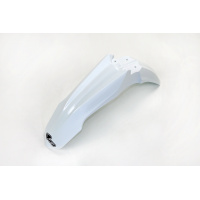 Front Fenders white for Honda CRF 250R (2014-17) - CRF 450R (2013-16) - REPLICA PLASTICS - HO04655-041 - Ufo Plast