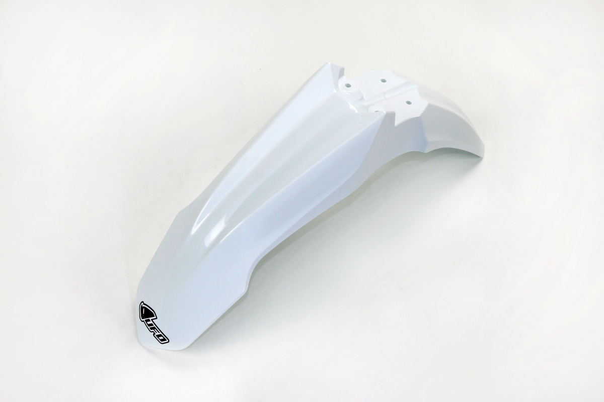 Parafanghi Anteriori bianco per Honda CRF 250R (2014-17) - CRF 450R (2013-16) - PLASTICHE REPLICA - HO04655-041 - Ufo Plast