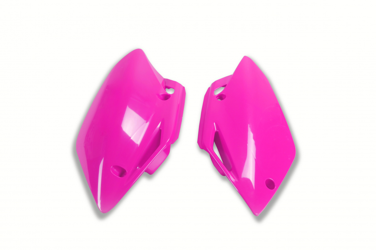 Side Panels neon pink for Honda CRF 150R (2007-25) - REPLICA PLASTICS - HO04620-P - Ufo Plast