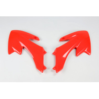 Convogliatori Radiatore rosso per Honda CRF 50 (2004-25) - PLASTICHE REPLICA - HO03643-070 - Ufo Plast