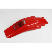 Parafango Posteriore rosso per Honda XR 250R (1996-25) - XR 400R (1996-25) - PLASTICHE REPLICA - HO03611-069 - Ufo Plast