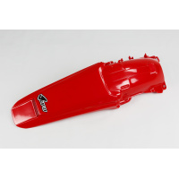 Parafango Posteriore rosso per Honda CRF 450X (2005-16) - PLASTICHE REPLICA - HO04603-070 - Ufo Plast