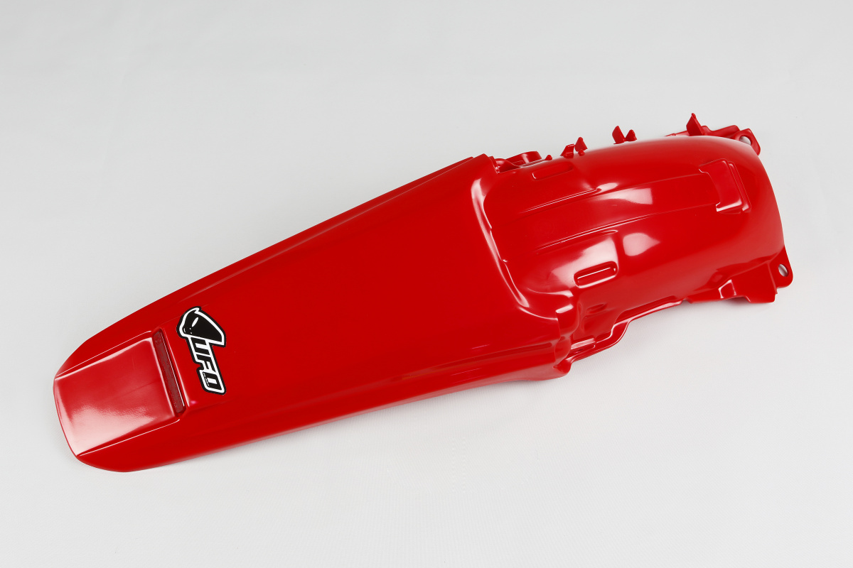 Parafango Posteriore rosso per Honda CRF 450X (2005-16) - PLASTICHE REPLICA - HO04603-070 - Ufo Plast