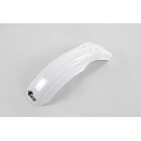 Parafanghi Anteriori bianco per Honda CR 80 (1996-02) - CR 85 (2003-25) - PLASTICHE REPLICA - HO03623-041 - Ufo Plast