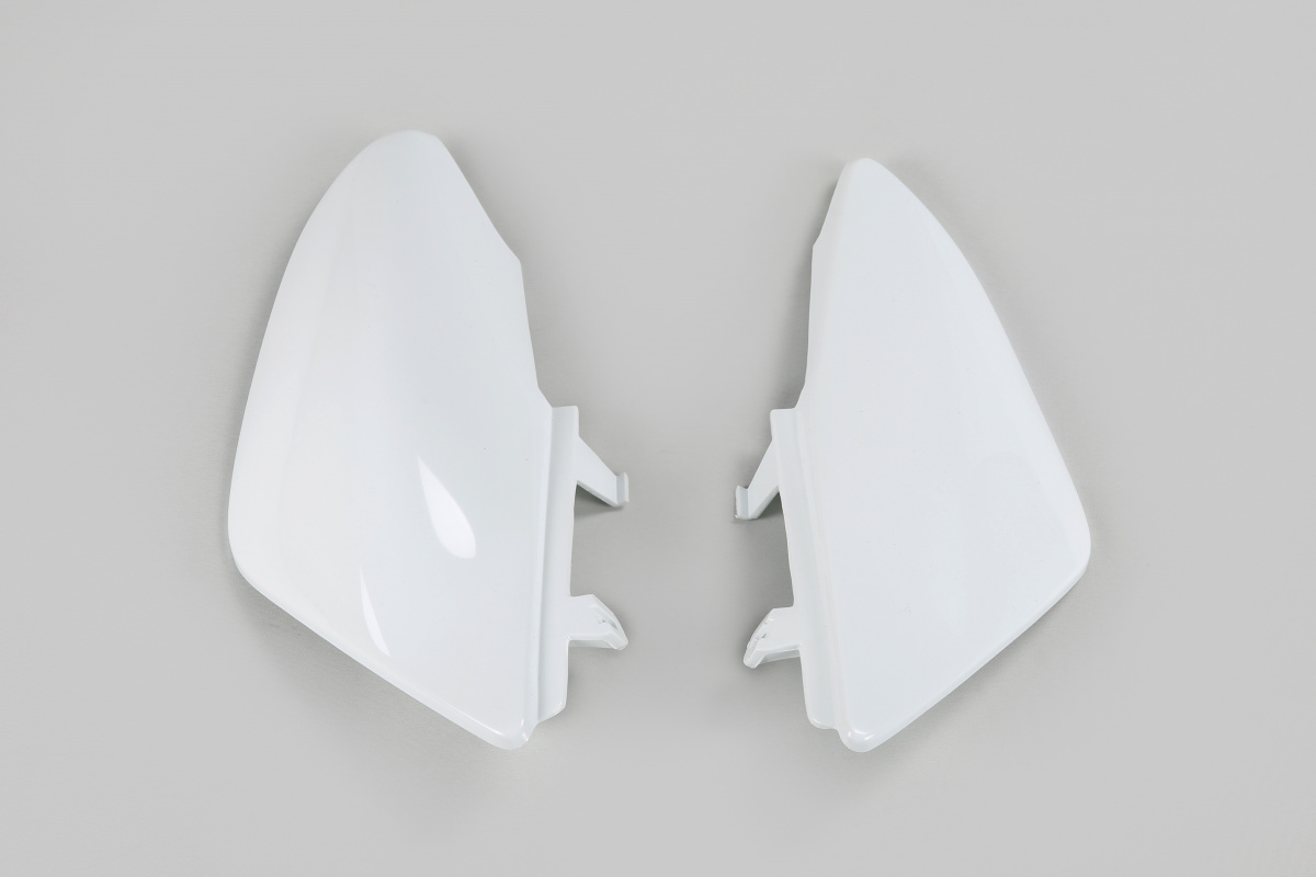 Side Panels white for Honda CRF 50 (2004-25) - REPLICA PLASTICS - HO03644-041 - Ufo Plast