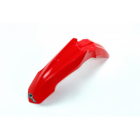 Parafanghi Anteriori rosso per Honda CRF 250R (2014-17) - CRF 450R (2013-16) - PLASTICHE REPLICA - HO04655-070 - Ufo Plast