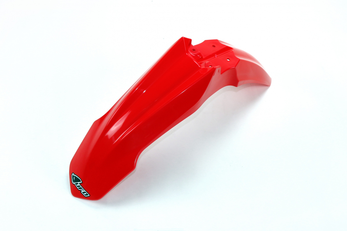 Parafanghi Anteriori rosso per Honda CRF 250R (2014-17) - CRF 450R (2013-16) - PLASTICHE REPLICA - HO04655-070 - Ufo Plast