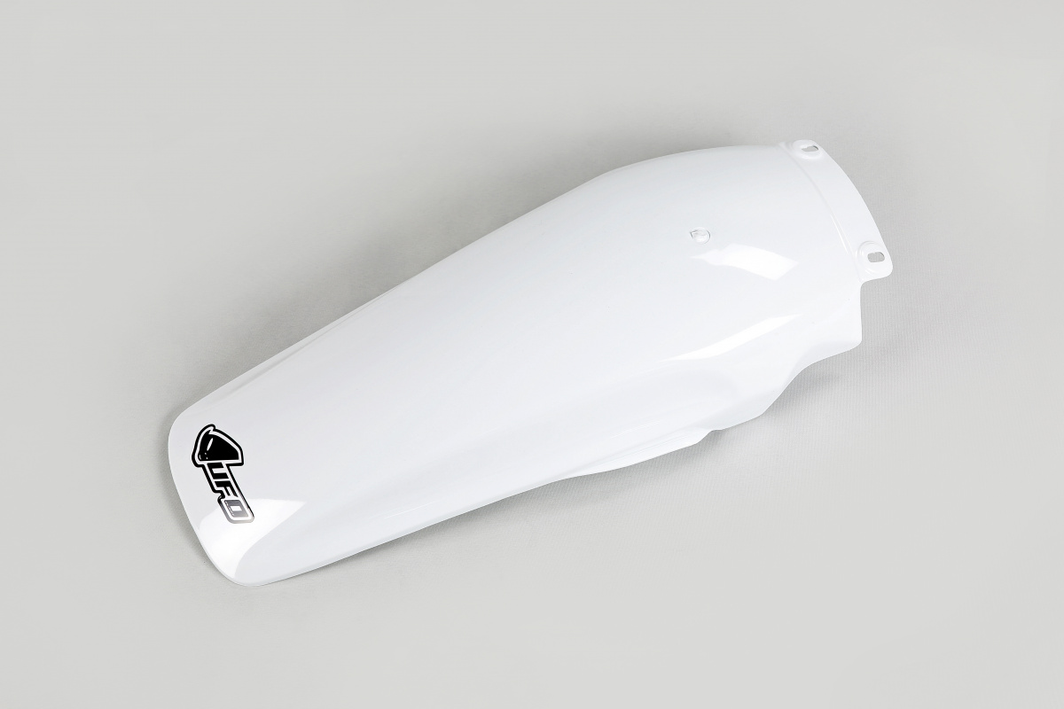 Parafango Posteriore bianco per Honda CR 125 (1985-90) - CR 250 (1985-89) - CR 500 (1985-90) - PLASTICHE REPLICA - HO02601-04...