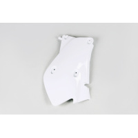 Fiancatine Laterali bianco per Honda XR 650R (2000-25) - PLASTICHE REPLICA - HO03680-041 - Ufo Plast