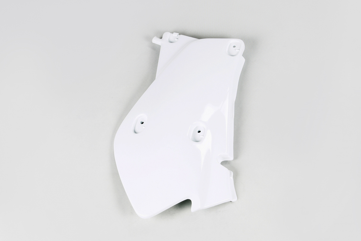 Fiancatine Laterali bianco per Honda XR 650R (2000-25) - PLASTICHE REPLICA - HO03680-041 - Ufo Plast