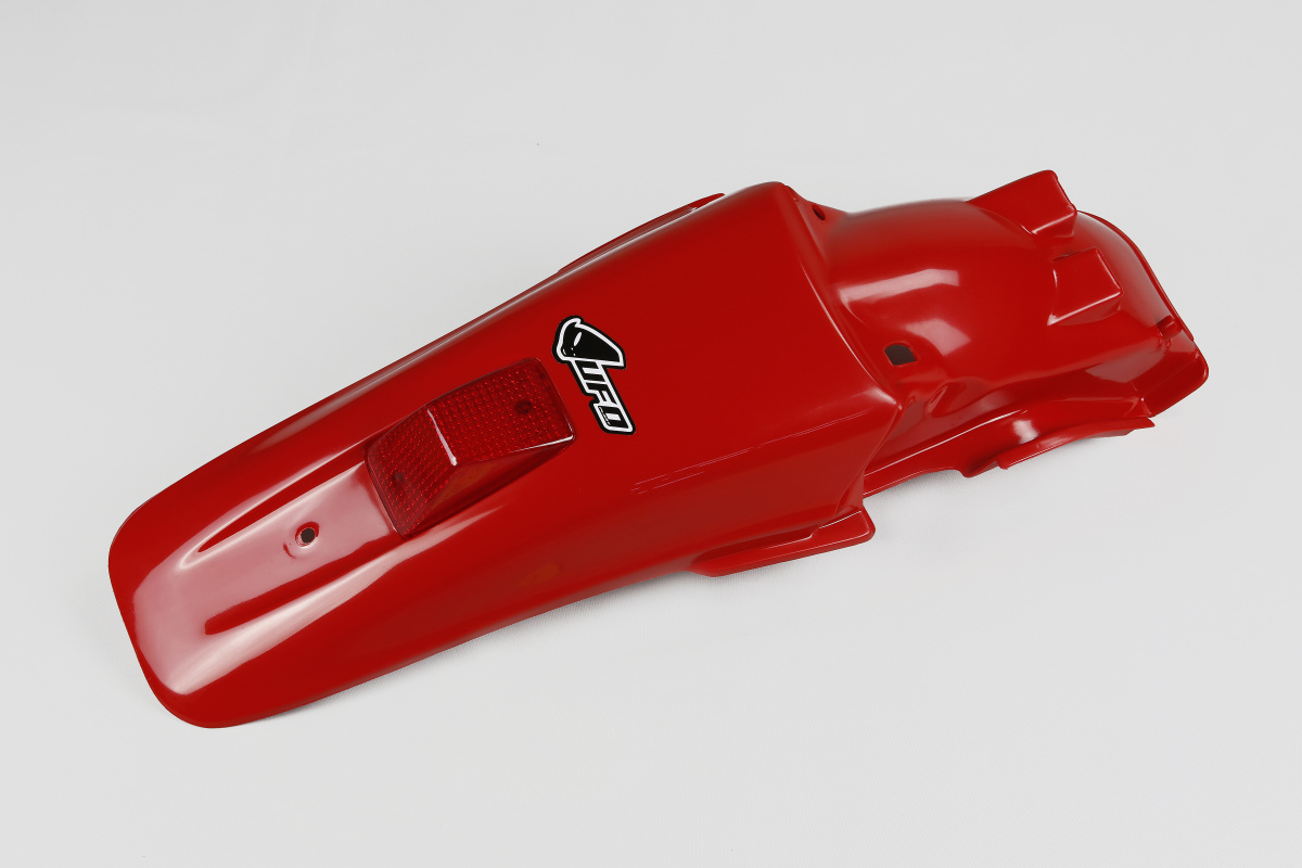 Parafango Posteriore rosso per Honda XR 650R (2000-25) - PLASTICHE REPLICA - HO03678-069 - Ufo Plast